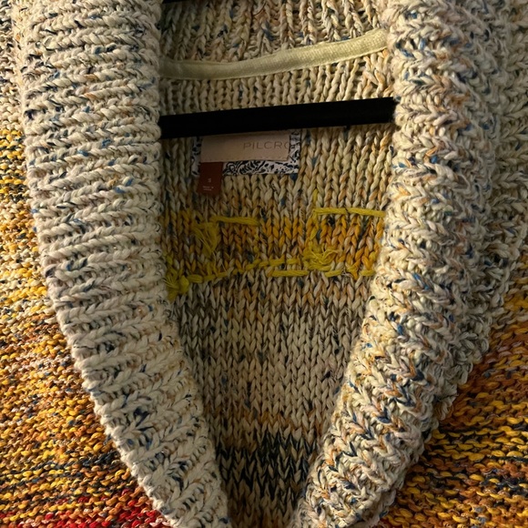 Anthropologie Pilcro Sunset Cardigan - Picture 4 of 5